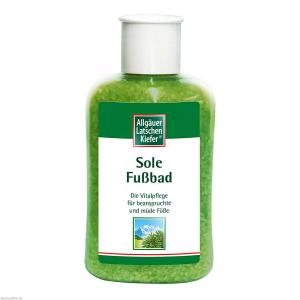 ALLGÄUER LATSCHENK. Sole Fußbad