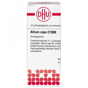 ALLIUM CEPA C 1000 Globuli Ind.Fert.