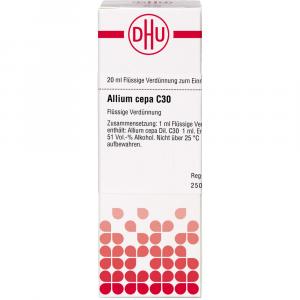 ALLIUM CEPA C 30 Dilution