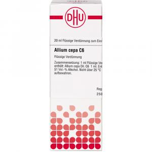 ALLIUM CEPA C 6 Dilution