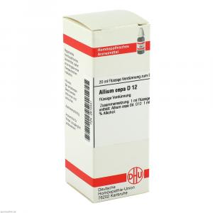 ALLIUM CEPA D 12 Dilution