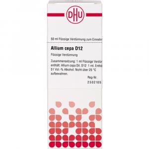 ALLIUM CEPA D 12 Dilution