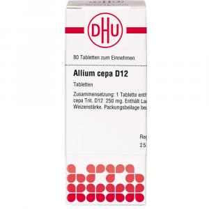 ALLIUM CEPA D 12 Tabletten
