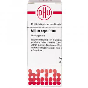 ALLIUM CEPA D 200 Globuli