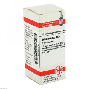 ALLIUM CEPA D 3 Globuli