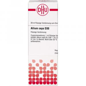 ALLIUM CEPA D 30 Dilution