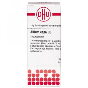 ALLIUM CEPA D 5 Globuli Ind.Fert.