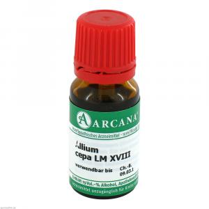 ALLIUM CEPA LM 18 Dilution