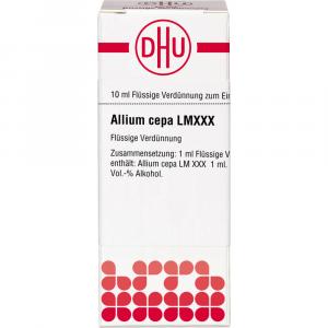 ALLIUM CEPA LM XXX Dilution Ind.Fert.