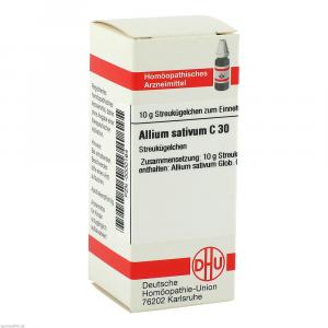ALLIUM SATIVUM C 30 Globuli