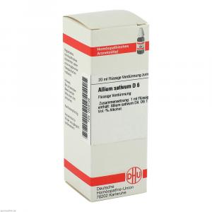 ALLIUM SATIVUM D 6 Dilution
