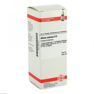 ALLIUM SATIVUM D 6 Dilution