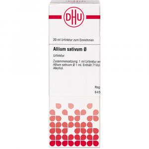 ALLIUM SATIVUM Urtinktur