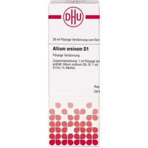 ALLIUM URSINUM D 1 Dilution