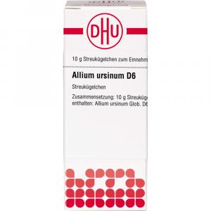 ALLIUM URSINUM D 6 Globuli ALLIUM URSINUM D 6 Globuli