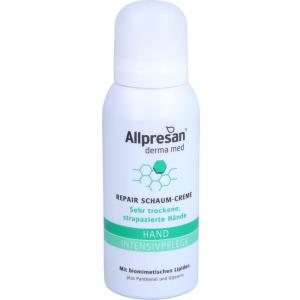 ALLPRESAN derma med HAND INTENSIVPFLEGE Schaum-Cr.