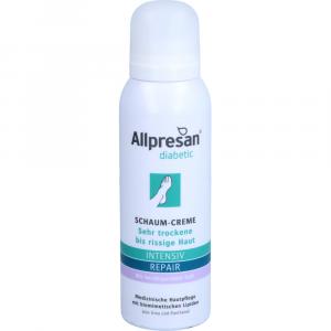 ALLPRESAN diabetic Inten.+Repair m.Urea beruh.Duft
