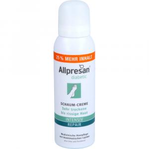 ALLPRESAN diabetic Inten.+Repair m.Urea Schaum-Cr.