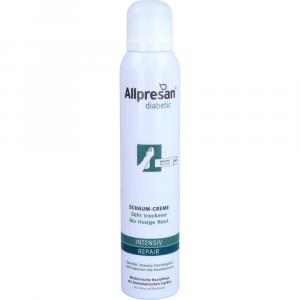 ALLPRESAN diabetic Inten.+Repair m.Urea Schaum-Cr.