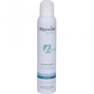 ALLPRESAN diabetic Mikrosilber+Repair Schaum-Creme