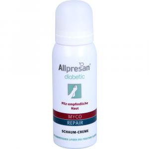 ALLPRESAN diabetic Myco+Repair Schaum-Creme