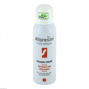 ALLPRESAN Fuß spezial Nr.4 Hornhaut und Schrunden