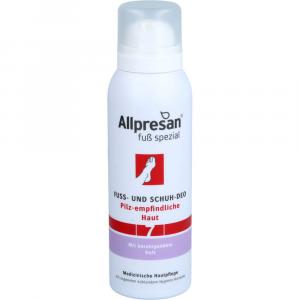 ALLPRESAN Fuß spezial Nr.7 Fuß- u.Schuh-Deo Spray