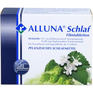 ALLUNA Schlaf Filmtabletten