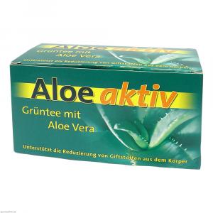 ALOE AKTIV Vitaltee Filterbeutel