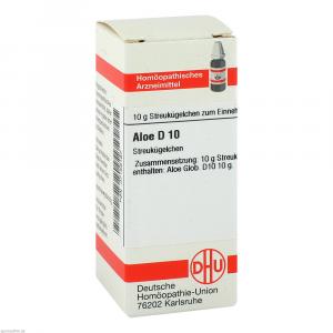 ALOE D 10 Globuli