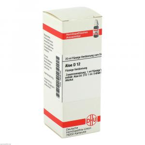 ALOE D 12 Dilution
