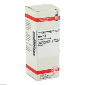 ALOE D 3 Dilution