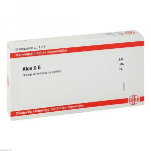 ALOE D 6 Ampullen