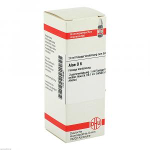 ALOE D 6 Dilution