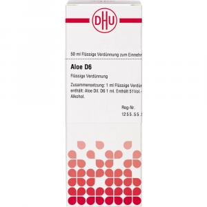 ALOE D 6 Dilution