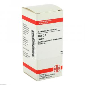 ALOE D 6 Tabletten