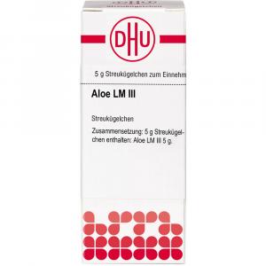 ALOE LM III Globuli Ind.Fert.