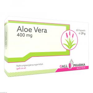 ALOE VERA 400 mg GPH Kapseln