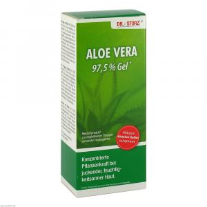 ALOE VERA GEL 97,5% Dr.Storz Tube