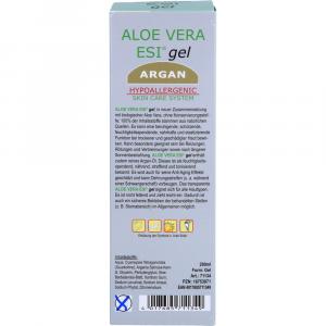 ALOE VERA GEL mit Arganöl Bio