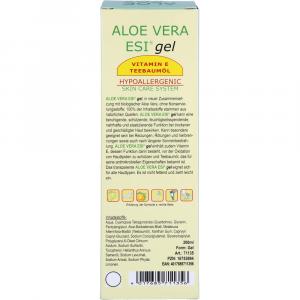 ALOE VERA GEL mit Vitamin E und Teebaumöl Bio
