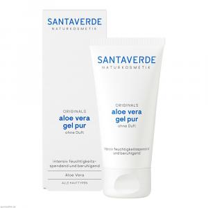 ALOE VERA GEL pur ohne Duft