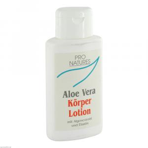 ALOE VERA KÖRPERLOTION pro Natur