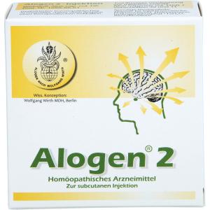 ALOGEN 2 Injektion Ampullen