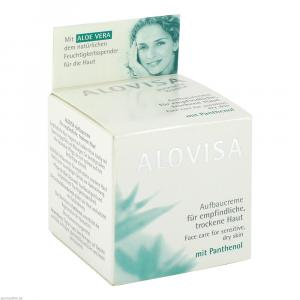 ALOVISA Aufbaucreme f.empfindl./trockene Haut