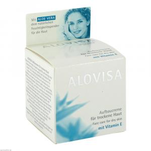 ALOVISA Aufbaucreme f.trockene Haut