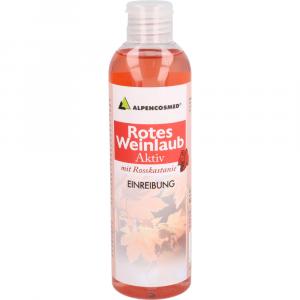 ALPENCOSMED Rotes Weinlaub Aktiv Einreibung