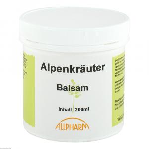 ALPENKRÄUTER Balsam