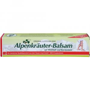 ALPENKRÄUTER Balsam m.Weinlaub+Rosskastanie LLOYD