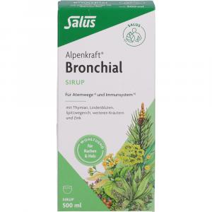 ALPENKRAFT Bronchial-Sirup Salus